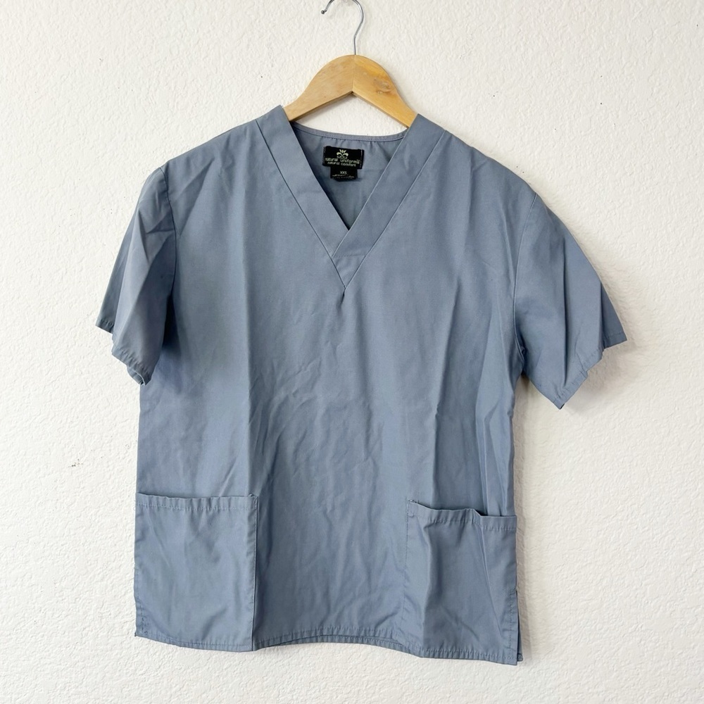 Natural Uniforms‎ Scrub top Size XXS
